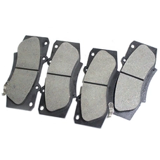 Kothsparts Ceramic Front Brake Pad Fits for Toyota Hilux Vigo Kun25 Kun26  4WD  OEM: 04465-0K240