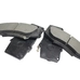 Kothsparts Ceramic Front Brake Pad Fits for Toyota Hilux Vigo Kun25 Kun26  4WD  OEM: 04465-0K240