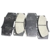 Kothsparts Ceramic Front Brake Pad Fits for Toyota Hilux Vigo Kun25 Kun26  4WD  OEM: 04465-0K240