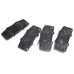 Kothsparts Ceramic Front Brake Pad Fits for Toyota Hilux Vigo Kun25 Kun26  4WD  OEM: 04465-0K240