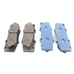Kothsparts Ceramic Front Brake Pad Fits for Toyota Hilux Vigo Fortuner 2012-2016  OEM: 04465-0K340