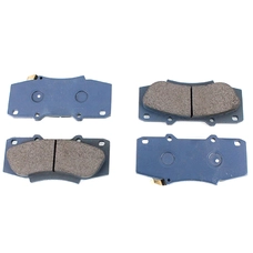 Kothsparts Ceramic Front Brake Pad Fits for Toyota Hilux Vigo Fortuner 2012-2016  OEM: 04465-0K340