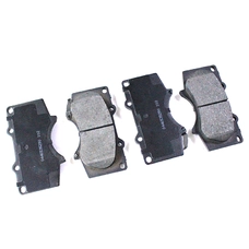 Kothsparts Ceramic Front Brake Pad Fits for Toyota FJ Cruiser 4 Runner Fortuner  Hilux Land Cruiser Prado Lexus GX470 2003-2014  OEM:04465-35290
