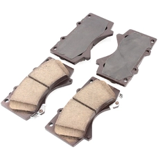 Kothsparts Ceramic Front Brake Pad Fits for Toyota Land Cruiser Lexus LX570 2008-2019 OEM: 04465-60280