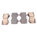 Kothsparts Ceramic Front Brake Pad Fits for Toyota Land Cruiser Lexus LX570 2008-2019 OEM: 04465-60280