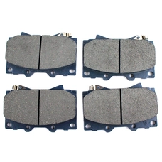 Kothsparts Ceramic Front Brake Pad Fits for Lexus GXJ150 Toyota Hiace Hilux 4Runner 2010-2019 OEM: 04465-60320