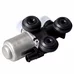 Kothsparts Heater Control Valve Fits for BMW E46 325 330 E39 525 530 E83 X3 OEM :1147412144 / 64118369806 Kothsparts Heater Control Valve Fits for BMW E46 325 330 E39 525 530 E83 X3 OEM :1147412144 / 64118369806