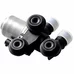 Kothsparts Heater Control Valve Fits for BMW E46 325 330 E39 525 530 E83 X3 OEM :1147412144 / 64118369806 Kothsparts Heater Control Valve Fits for BMW E46 325 330 E39 525 530 E83 X3 OEM :1147412144 / 64118369806