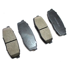 Kothsparts Ceramic Rear Brake Pad Fits for Toyota Land Cruiser Lexus LX570 LX460/470 2007-2012 OEM: 04466-60120