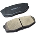 Kothsparts Ceramic Rear Brake Pad Fits for Toyota Land Cruiser Lexus LX570 LX460/470 2007-2012 OEM: 04466-60120