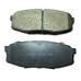 Kothsparts Ceramic Rear Brake Pad Fits for Toyota Land Cruiser Lexus LX570 LX460/470 2007-2012 OEM: 04466-60120