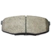 Kothsparts Ceramic Rear Brake Pad Fits for Toyota Land Cruiser Lexus LX570 LX460/470 2007-2012 OEM: 04466-60120