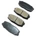Kothsparts Ceramic Rear Brake Pad Fits for Toyota Land Cruiser Lexus LX570 LX460/470 2007-2012 OEM: 04466-60120