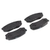 Kothsparts Ceramic Rear Brake Pad Fits for Toyota Land Cruiser Prado Lex460/470 4 Runner 2010-2023 OEM: 04466-60140