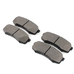 Kothsparts Ceramic Rear Brake Pad Fits for Toyota Land Cruiser Prado Lex460/470 4 Runner 2010-2023 OEM: 04466-60140