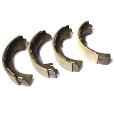 Kothsparts Ceramic Rear Brake Shoes  Fits for Toyota Hilux Vigo Pickup 4WD 2005-2014 OEM: 04495-0K120