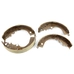 Kothsparts Ceramic Rear Brake Shoes  Fits for Toyota Hiace Tacoma 2004-2019 OEM：04495-26240