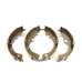 Kothsparts Ceramic Rear Brake Shoes  Fits for Toyota Hiace Tacoma 2004-2019 OEM：04495-26240