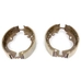 Kothsparts Ceramic Rear Brake Shoes  Fits for Toyota Hiace Tacoma 2004-2019 OEM：04495-26240