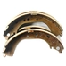 Kothsparts Ceramic Rear Brake Shoes  Fits for Toyota Land Cruiser J100 2001-2007 J70 2010-2016   OEM: 04495-60070