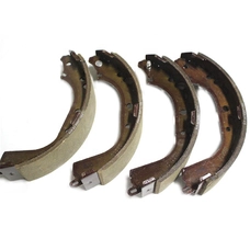 Kothsparts Ceramic Rear Brake Shoes  Fits for Toyota Land Cruiser J100 2001-2007 J70 2010-2016   OEM: 04495-60070