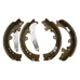 Kothsparts Ceramic Rear Brake Shoes  Fits for Toyota Hilux Vigo 2006-2015 OEM: 04495-0K070