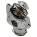 Kothsparts Thermostat Assembly Fits for Mercedes Benz M273 W210 W251 GL450 2007-2013 OEM: 2722000515