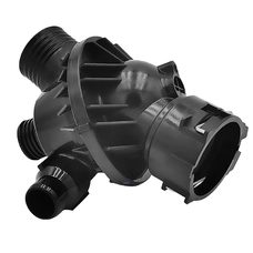 Kothsparts Thermostat Housing Fits for BMW F15 F16 F20 F22 F30 F32 335i 435i OEM: 11537598865 11532394968 Kothsparts Thermostat Housing Fits for BMW F15 F16 F20 F22 F30 F32 335i 435i OEM: 11537598865 11532394968