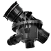 Kothsparts Thermostat Housing Fits for BMW F15 F16 F20 F22 F30 F32 335i 435i OEM: 11537598865 11532394968 Kothsparts Thermostat Housing Fits for BMW F15 F16 F20 F22 F30 F32 335i 435i OEM: 11537598865 11532394968