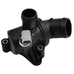 Kothsparts Engine Coolant Thermostat Fits for Mercedes-Benz B-Class (W245) 1.5-2.0L Petrol 2005-2011 CTM/ME/100A & Mercedes A-Class (W169) 1.5-2.0L Petrol 2004-2012 CTM/ME/099A OEM:2662030675