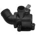Kothsparts Engine Coolant Thermostat Fits for Mercedes-Benz B-Class (W245) 1.5-2.0L Petrol 2005-2011 CTM/ME/100A & Mercedes A-Class (W169) 1.5-2.0L Petrol 2004-2012 CTM/ME/099A OEM:2662030675