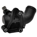 Kothsparts Engine Coolant Thermostat Fits for Mercedes-Benz B-Class (W245) 1.5-2.0L Petrol 2005-2011 CTM/ME/100A & Mercedes A-Class (W169) 1.5-2.0L Petrol 2004-2012 CTM/ME/099A OEM:2662030675