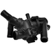 Kothsparts Engine Coolant Thermostat Fits for Mercedes-Benz W176 W246 X156 C117 X117 2014-2019 OEM:2702000615 Kothsparts Engine Coolant Thermostat Fits for Mercedes-Benz W176 W246 X156 C117 X117 2014-2019 OEM:2702000615
