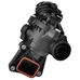 Kothsparts Thermostat Assembly Fits for Mercedes Benz W221 W204 W222 W166 C350 E350 OEM: 2762000515