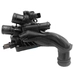 Kothsparts Thermostat Housing Suitable For BMW MINI R56 R55 And Peugeot 207 208 308 508 2008 3008 1.4 1.6 16VTi and Citroen DS3 C3 OEM: 9808646980 Kothsparts Thermostat Housing Suitable For BMW MINI R56 R55 And Peugeot 207 208 308 508 2008 3008 1.4 1.6 16VTi and Citroen DS3 C3 OEM: 9808646980