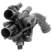 Kothsparts Thermostat Housing Suitable For BMW MINI R56 R55 And Peugeot 207 208 308 508 2008 3008 1.4 1.6 16VTi and Citroen DS3 C3 OEM: 9808646980 Kothsparts Thermostat Housing Suitable For BMW MINI R56 R55 And Peugeot 207 208 308 508 2008 3008 1.4 1.6 16VTi and Citroen DS3 C3 OEM: 9808646980