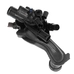 Kothsparts Thermostat Housing Suitable For BMW MINI R56 R55 And Peugeot 207 208 308 508 2008 3008 1.4 1.6 16VTi and Citroen DS3 C3 OEM: 9808646980 Kothsparts Thermostat Housing Suitable For BMW MINI R56 R55 And Peugeot 207 208 308 508 2008 3008 1.4 1.6 16VTi and Citroen DS3 C3 OEM: 9808646980