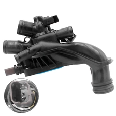 Kothsparts Thermostat Housing Suitable For BMW MINI R56 R55 And Peugeot 207 208 308 508 2008 3008 1.4 1.6 16VTi and Citroen DS3 C3 OEM: 9808647080 Kothsparts Thermostat Housing Suitable For BMW MINI R56 R55 And Peugeot 207 208 308 508 2008 3008 1.4 1.6 16VTi and Citroen DS3 C3 OEM: 9808647080
