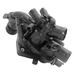 Kothsparts Thermostat Housing Suitable For BMW MINI R56 R55 And Peugeot 207 208 308 508 2008 3008 1.4 1.6 16VTi and Citroen DS3 C3 OEM: 9808647080 Kothsparts Thermostat Housing Suitable For BMW MINI R56 R55 And Peugeot 207 208 308 508 2008 3008 1.4 1.6 16VTi and Citroen DS3 C3 OEM: 9808647080