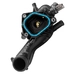 Kothsparts Thermostat Housing Suitable For BMW MINI R56 R55 And Peugeot 207 208 308 508 2008 3008 1.4 1.6 16VTi and Citroen DS3 C3 OEM: 9808647280