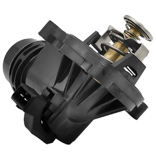 Kothsparts Thermostat Housing  Fits for BMW E46 E81 E87 E82 E88 E90 E91 X3 X1 Z4 120I 316I OEM: 11537510959