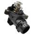 Kothsparts Thermostat Housing  Fits for BMW E46 E81 E87 E82 E88 E90 E91 X3 X1 Z4 120I 316I OEM: 11537510959