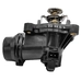 Kothsparts Thermostat Housing  Fits for BMW E46 E81 E87 E82 E88 E90 E91 X3 X1 Z4 120I 316I OEM: 11537510959
