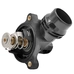 Kothsparts Thermostat Housing  Fits for BMW E46 E81 E87 E82 E88 E90 E91 X3 X1 Z4 120I 316I OEM: 11537510959