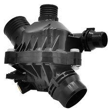 Kothsparts Thermostat Housing Fits for BMW E91 E92 E93 E61 E65 N51 N52 N54 OEM: 11537549476 Kothsparts Thermostat Housing Fits for BMW E91 E92 E93 E61 E65 N51 N52 N54 OEM: 11537549476