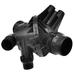 Kothsparts Thermostat Housing  Fits for BMW X3 F25 G01 2010-2012 OEM: 11537586783