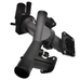 Kothsparts Thermostat Housing  Fits for  Land Rover LR3 Range Rover Sport 4.4L V8 LR005631